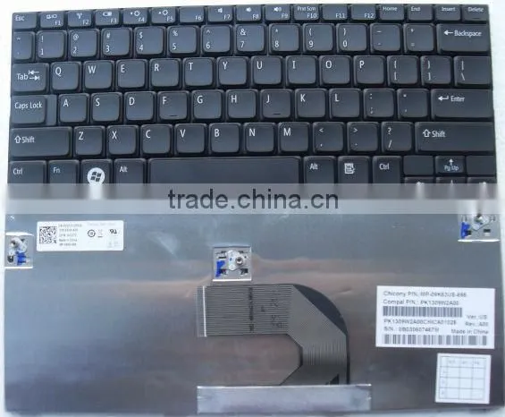 HOT SALE! Laptop Keyboard for DELL INSPIRON MINI 1012