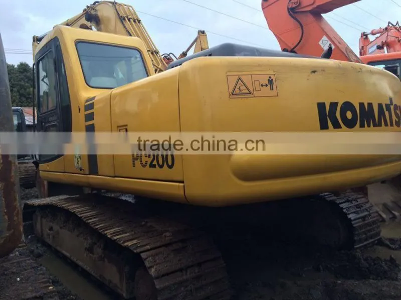 Komatsu Excavator Price PC200-6 For Sale,Komatsu Excavator PC200 For Sale