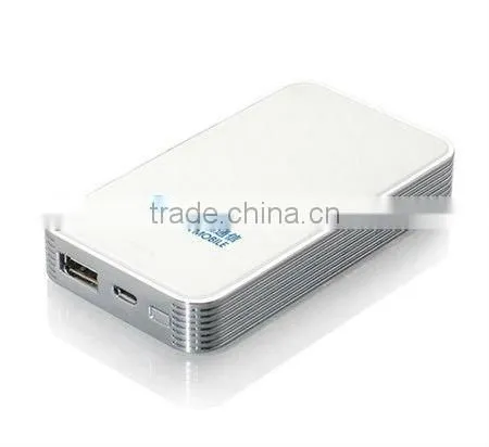 High capacity 5000mAh Li-polymer power bank MP005 for iPhone/iPad/phones