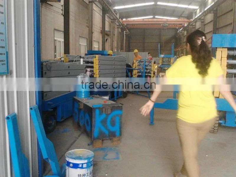 movbale type hydraulic dock ramp/container mobile loading dock ramp