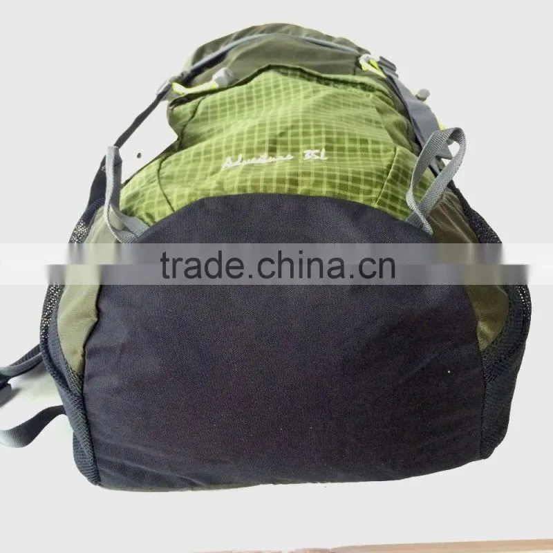 2016 large lightweight mountaineering backpack folding camping bag