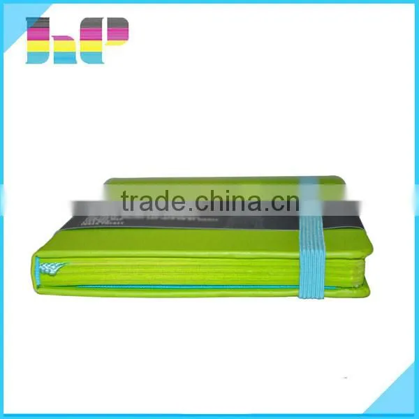 Promotional Gifts Custom Design Printed Hardcover Leather Notebook printing