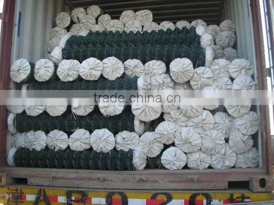 Hot dipped galvanized detention facility fencing