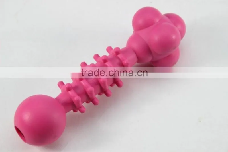 Thermoplastic rubber beauty pet cat dog chews toys wholesale pet supplies goods