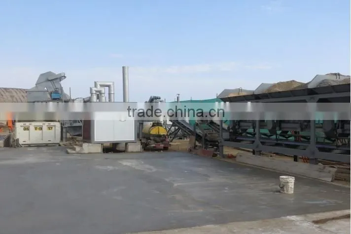 Hot selling CAP20,CAP40,CAP60,CAP80 Continuous Drum Asphalt Mixing Equipment