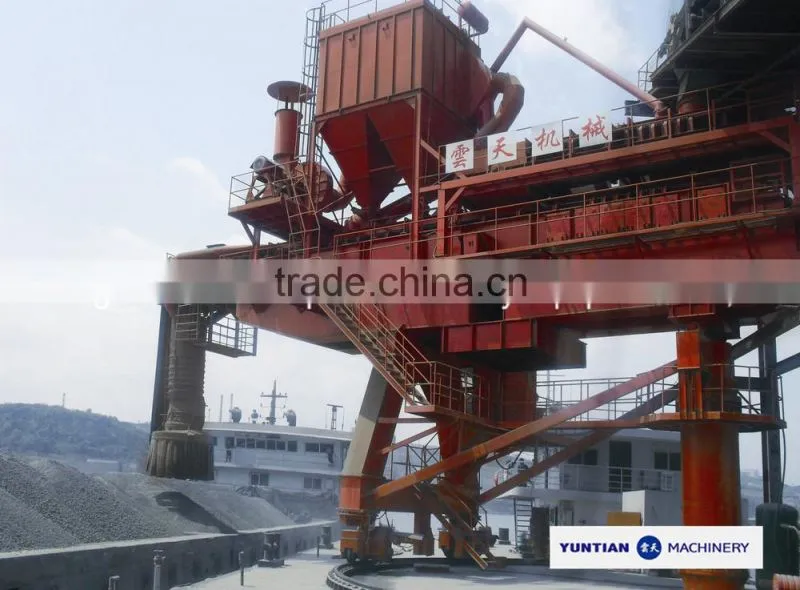 professional cement ship loader
