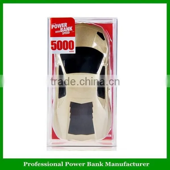 2015 hot selling 5000mah new design power bank for digital products