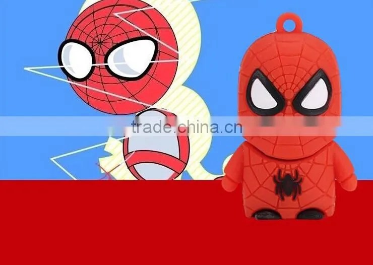 2015 hot products pink cartoon characters usb drive