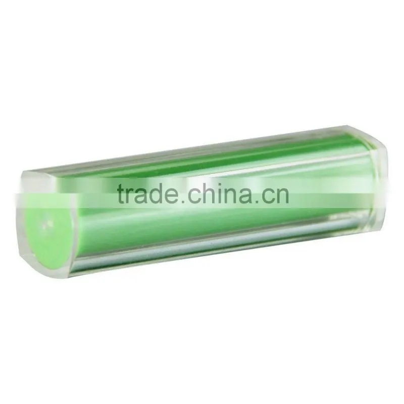 oem gifts power bank color cylinder power bank 2600mah
