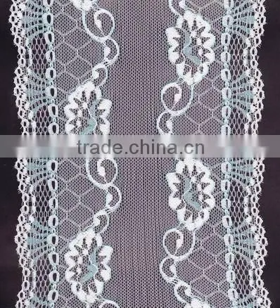 2012 new elastic ivory lace trim for bra