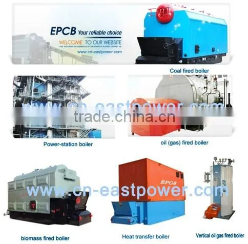 EPCB electric steam generator with electric control panel