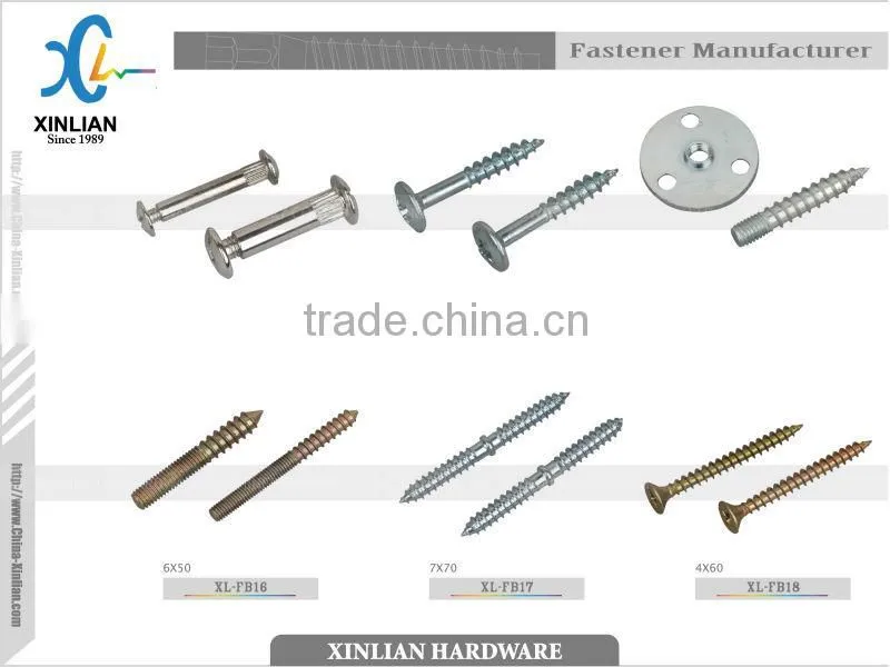 Trox Recessed Metal Concrete Screw Tapping Screws