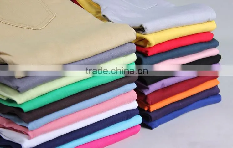 Fashion Women Sexy Candy Color Pencil Trousers, Casual Pants, Skinny Pants