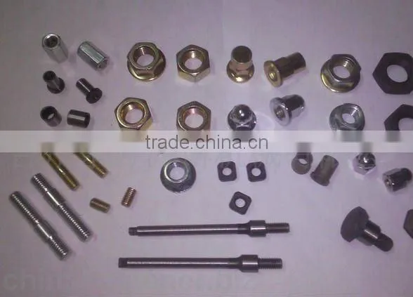 custom round washer lag screw with dacromet coating