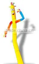 air dancer tube with blower fan / inflatable dancing man / polyester ripstop material shell