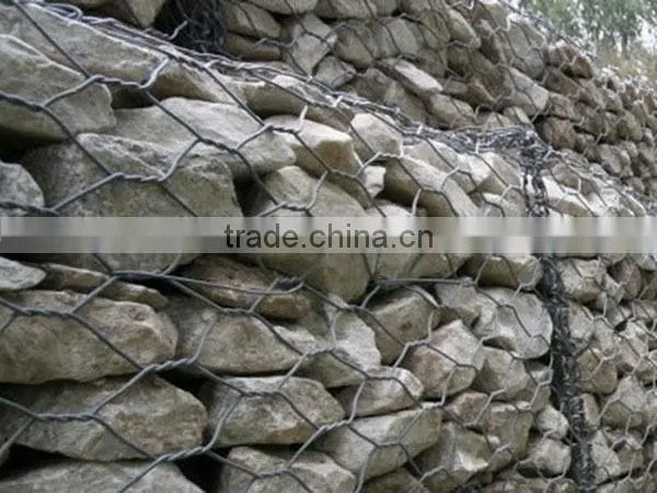 stone cage wire mesh