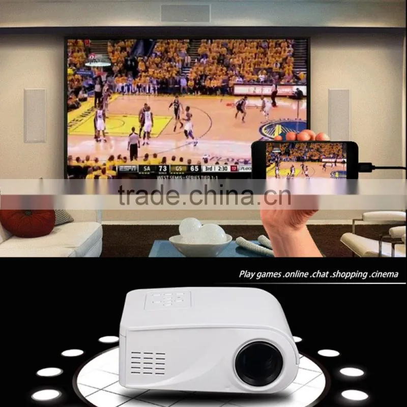 2016 New Arrival X6 Mini Size Full HD 1080P Household Projection Led Video Projector