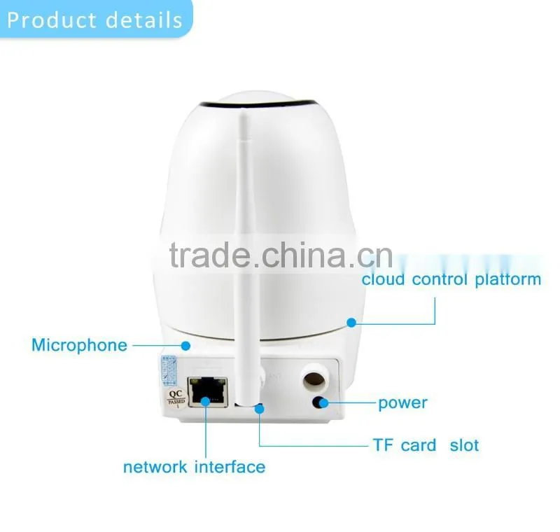 Supply smart home IP camera IR cut night vision HD wireless wifi camera