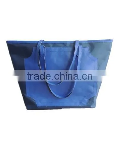 420D nylon fashion ladies tote bag, women shoulder bag