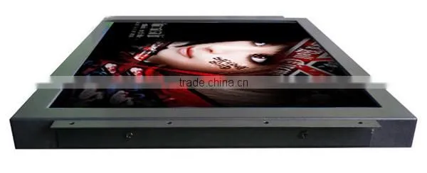 TS-190C 19'' industrial lcd monitor touch panel can match TV, industrial, control and POS terminals.