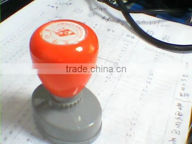 Office pre inked stamp