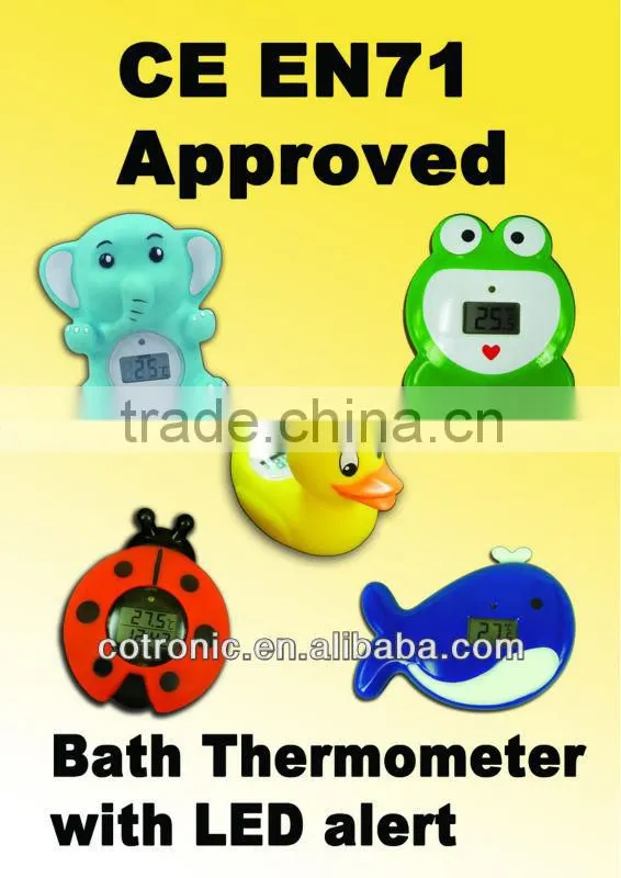EN71 6P bath thermometer