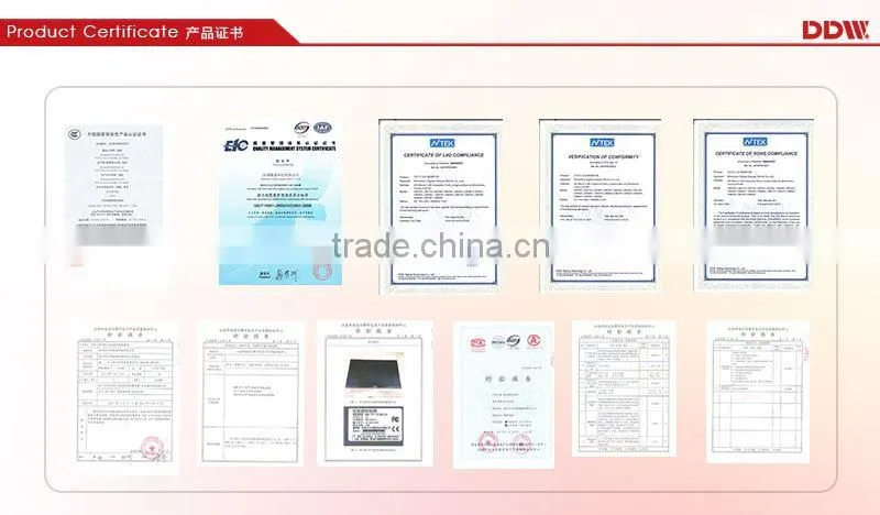 Shenzhen Factory Price Android Network Digital Signage Player 36 Inch DDW-AD3601WN
