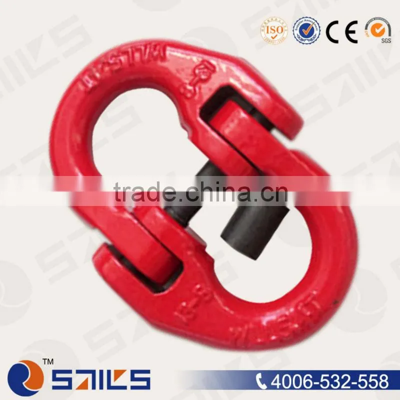 High Quality G80 European Type Anchor Chain Connecting Link