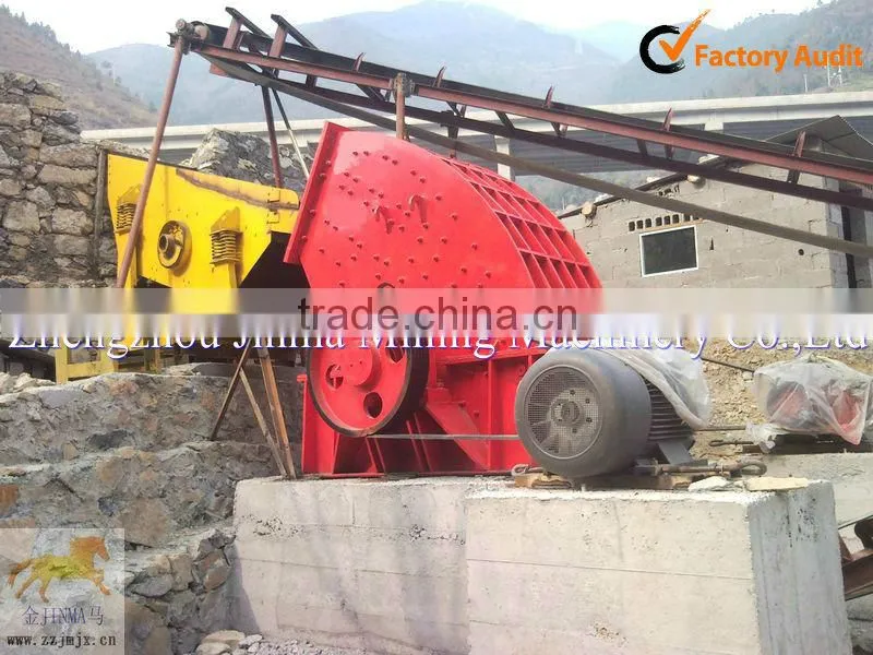 heavy hammer crusher for new building materials, refractory materials, fertilizer, cement, etc.