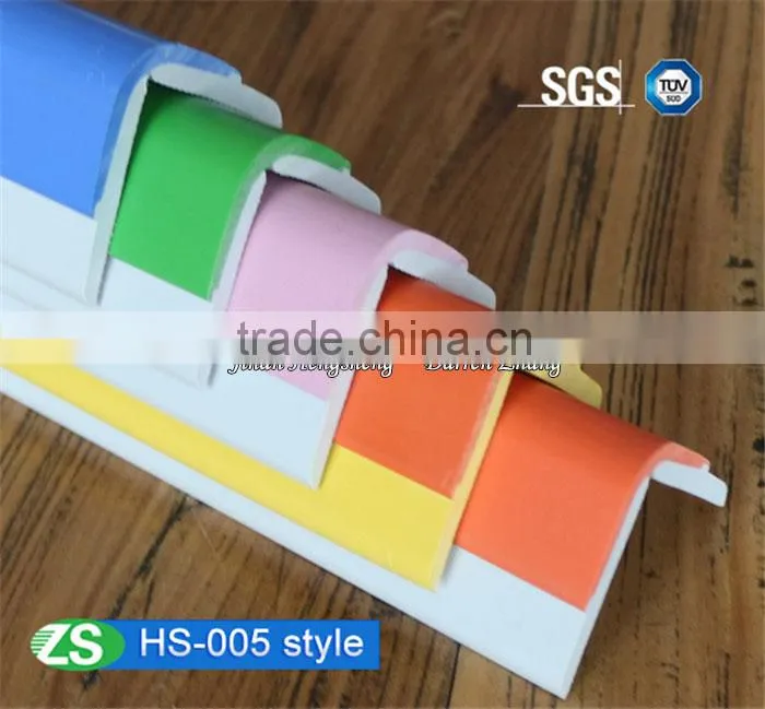 Fashion Soft Corner Guard / Hot Sale Plastic Corner Guard for Hospitals and Schools