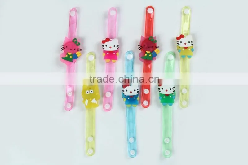 The lovely Spongebob led bracelet led light bracelet