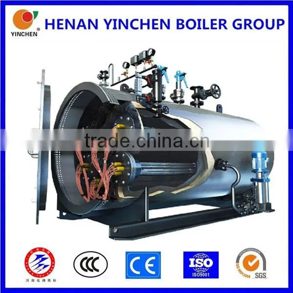 Rapid temperature raising 320 degree vertical boiler pellet stove boiler