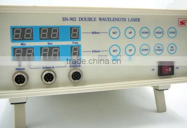SN-902 810nm / 660nm 2012new veterinary laser therapy (zoo supplies)