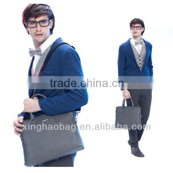 China briefcase for men hot sale real leather men briefcase