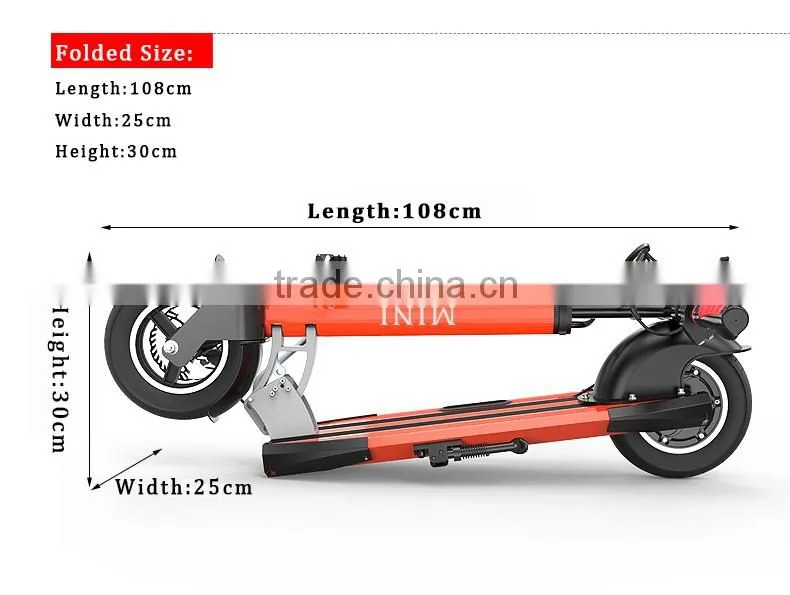 10 inch Tire MINI Smart Balancing Electric Scooter 30km