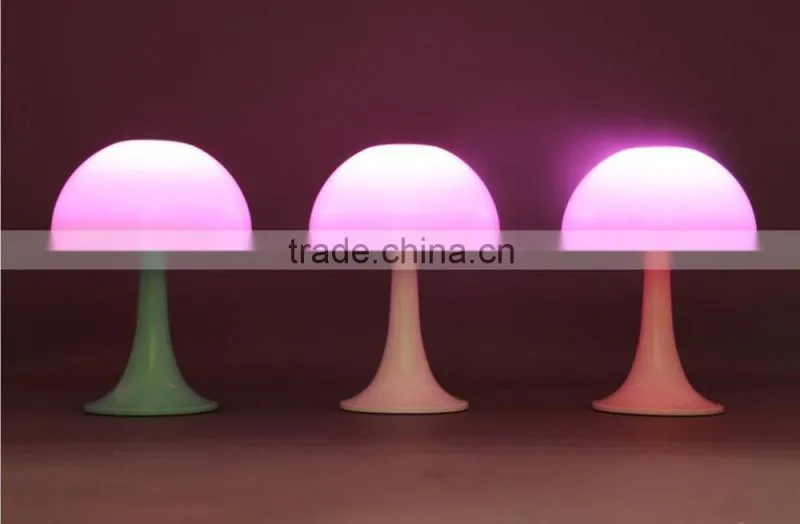 2016 Funny LED Night Light Plastic House Night Light Kids JK-862 Task lamp LED table Night light
