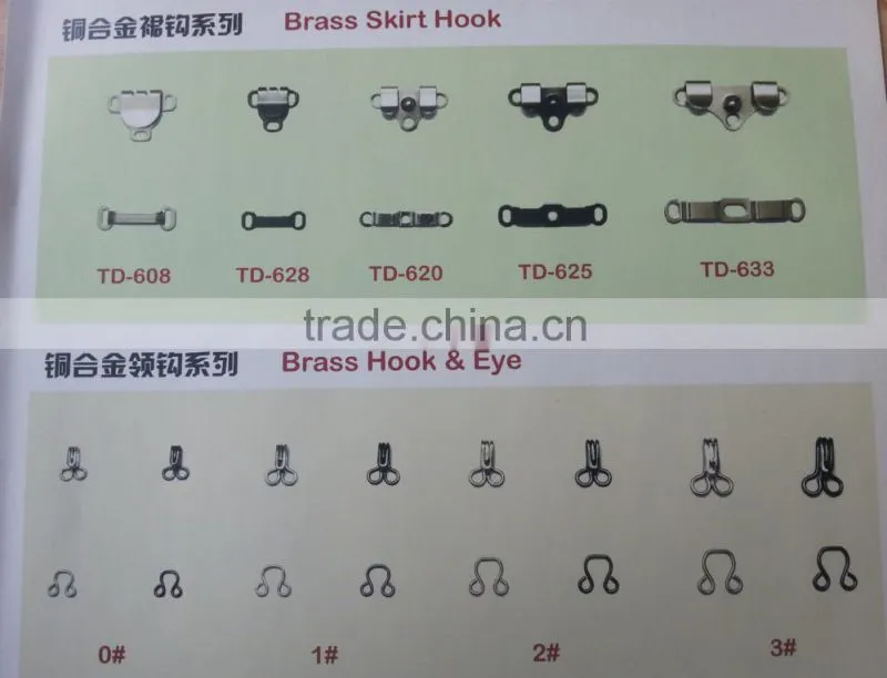 Hook and Eye For ladies Bra / Swimming wear / Dress --- M1764