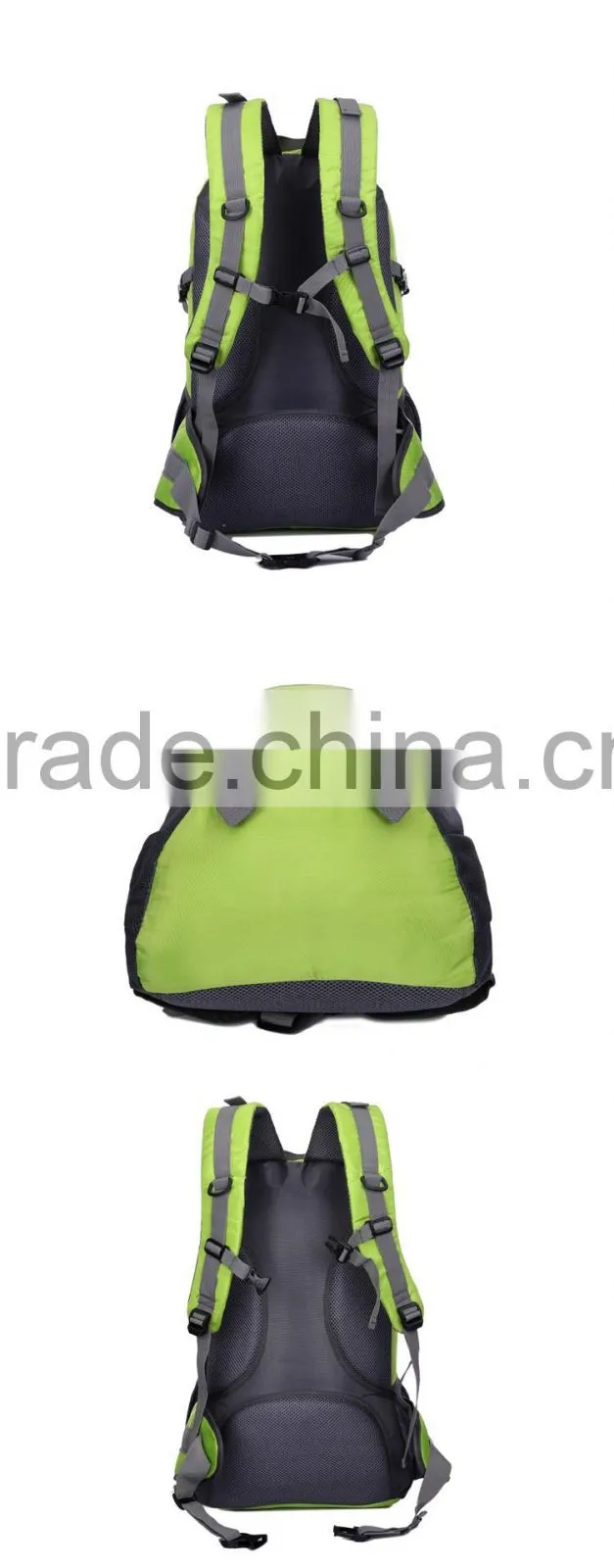 nice design fashion stripe sports travelling backpack