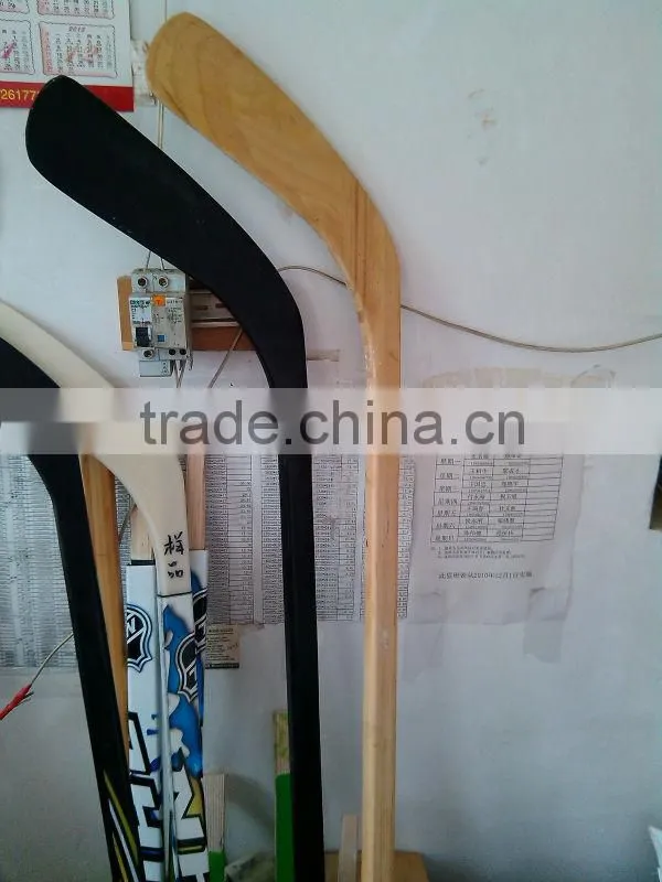 carbon fiber composite cheap ice hockey sticks from china