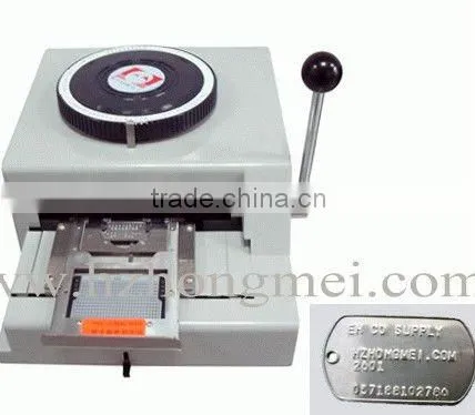 embosser( for Metal sheet)
