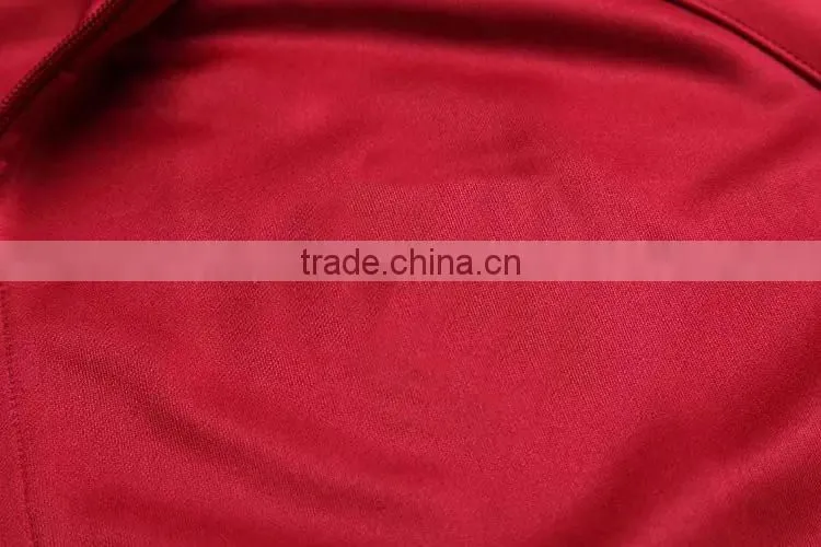 New Top sales high quality man Red softshell jacket,breathable sports jacket