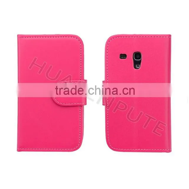 Smart Phone 100 Pattern PU Leather Case for Samsung S3 Mini Case