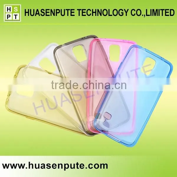 Transparent Back Cover For Samsung S5 with Shockproof and Dustproof Feature