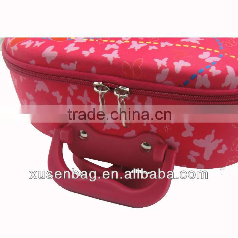Dora letterpress priting primary schoolbag