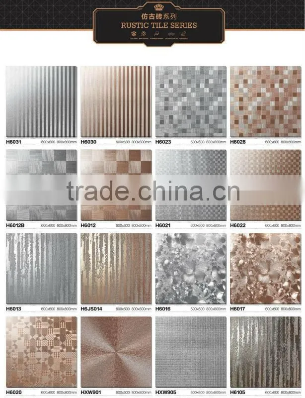 China best manufacturing ceramic floor design tile