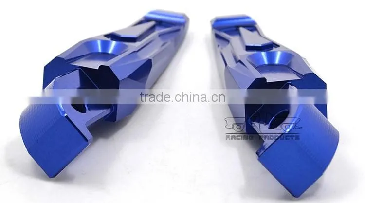 BJ-FP-002 Performance CNC Aluminum Motorbike Motorcycle Footrest Bracket For Yamaha MT09