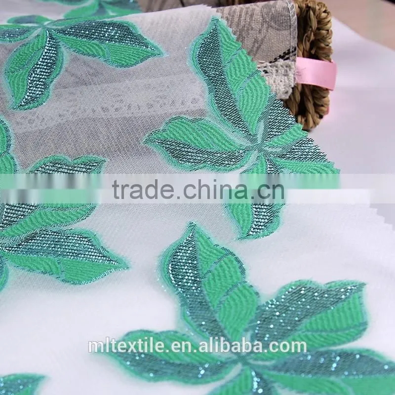 polyester multifilament jacquard fabric