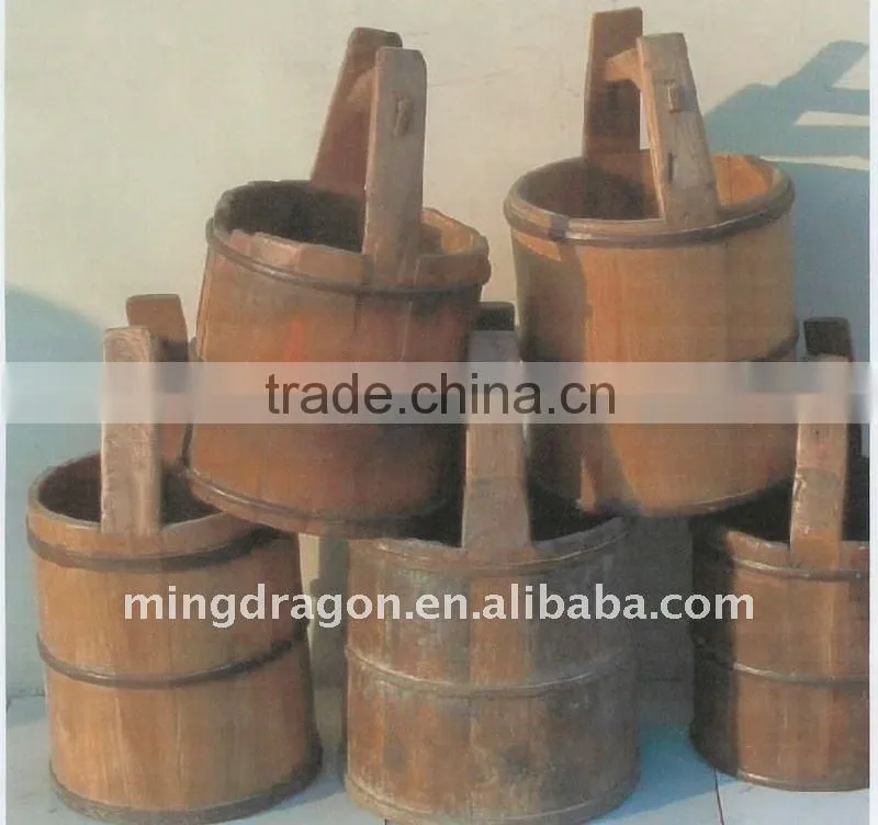 Chinese antique wooden storage box