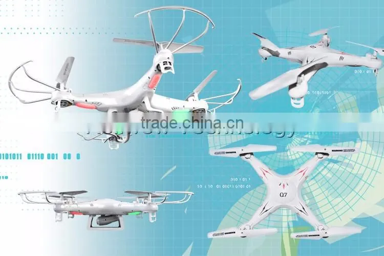 2.4G remote control vehicle rc drone copter uav with long range drone