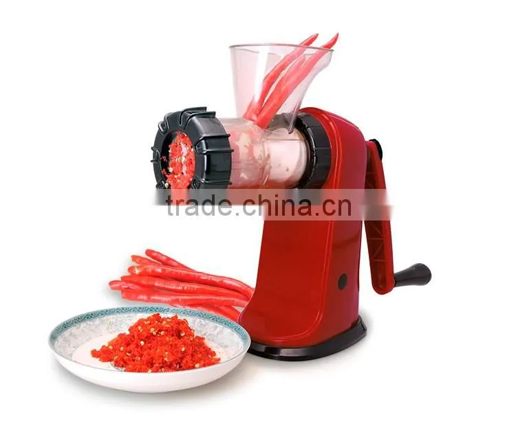 ABS+S/S 35*12.2*9.5 Hot sale kitchen tools meat grinder/manual noodle maker/sausage making machine/meat mincer